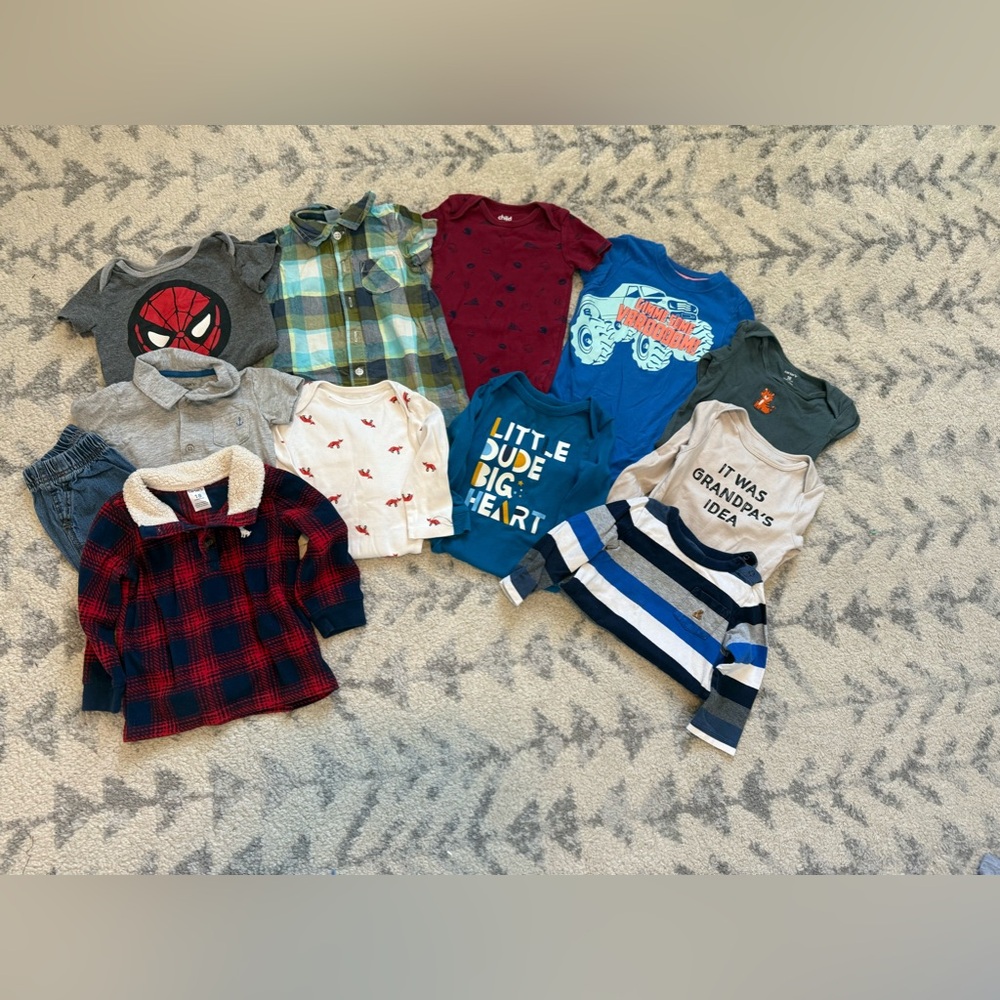 18 months boys clothes